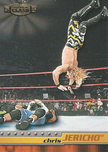 WWF Fleer Championship Clash 2001 Trading Card Chris Jericho No.21
