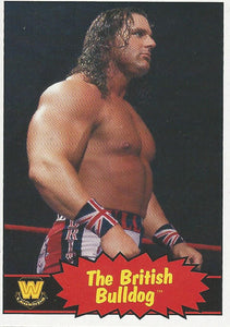WWE Topps Heritage 2012 Trading Cards British Bulldog No.65