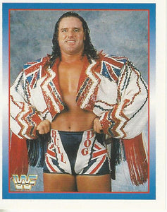 WWF Merlin Stickers 1995 British Bulldog No.65