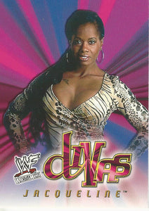 WWF Fleer Wrestlemania 2001 Trading Cards Jacqueline No.65
