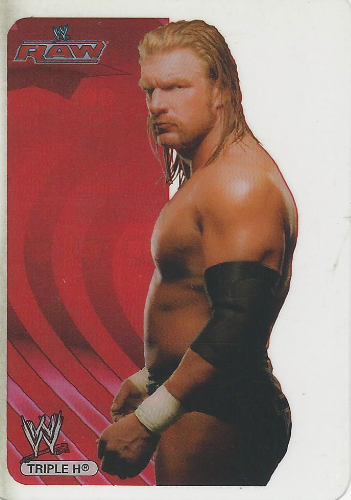 WWE Edibas Lamincards 2006 Triple H No.65