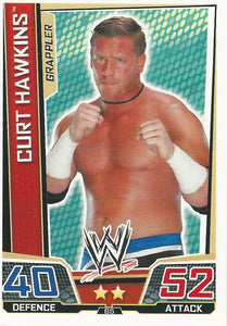 WWE Slam Attax Superstars 2013 Trading Card Curt Hawkins No.65