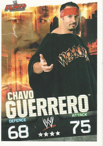 WWE Topps Slam Attax Evolution 2010 Trading Cards Chavo Guerrero No.65