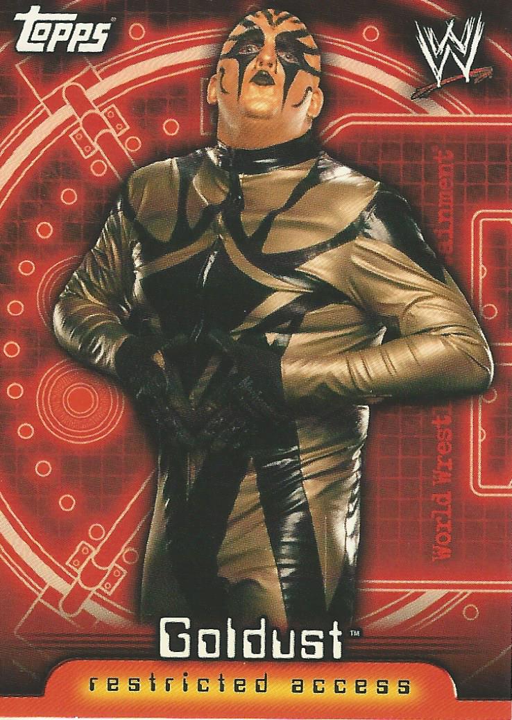 WWE Topps Insider 2006 Trading Cards US Goldust No.65