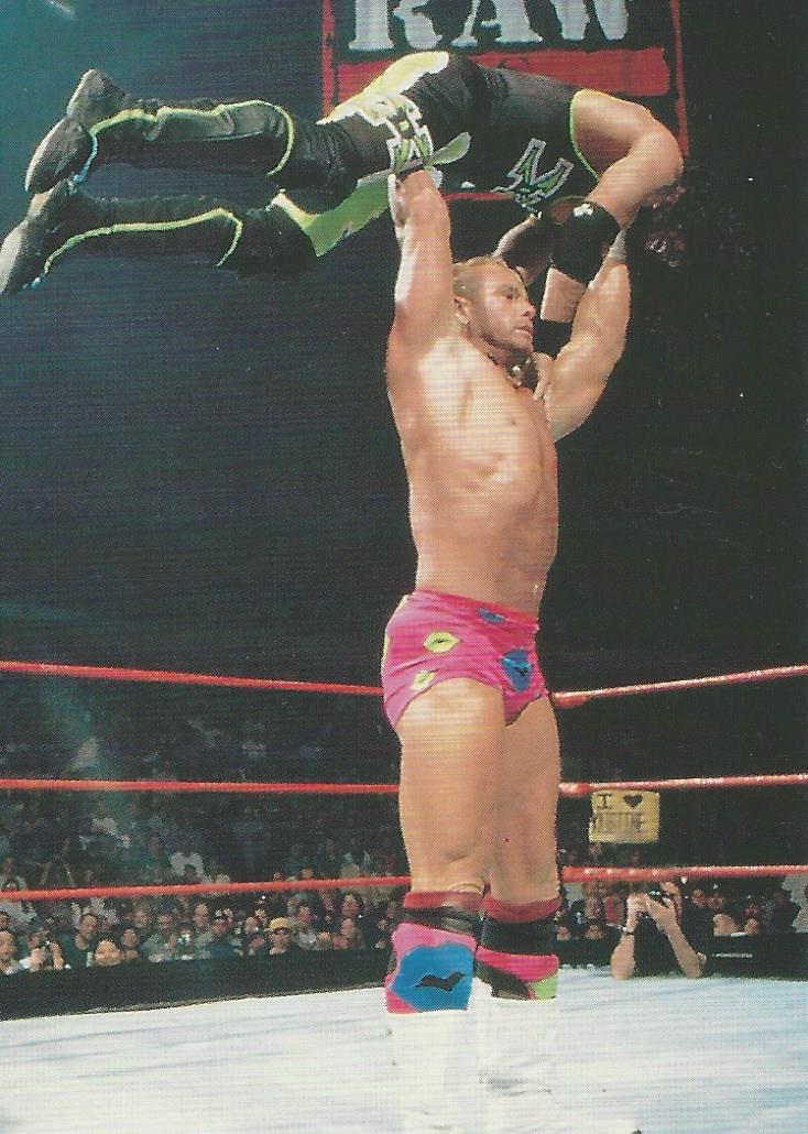 WWF Comic Images Smackdown Card 1999 Billy Gunn No.65