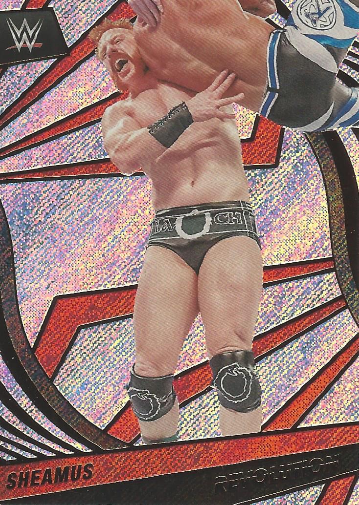 WWE Panini Revolution 2022 Trading Cards Sheamus No.44