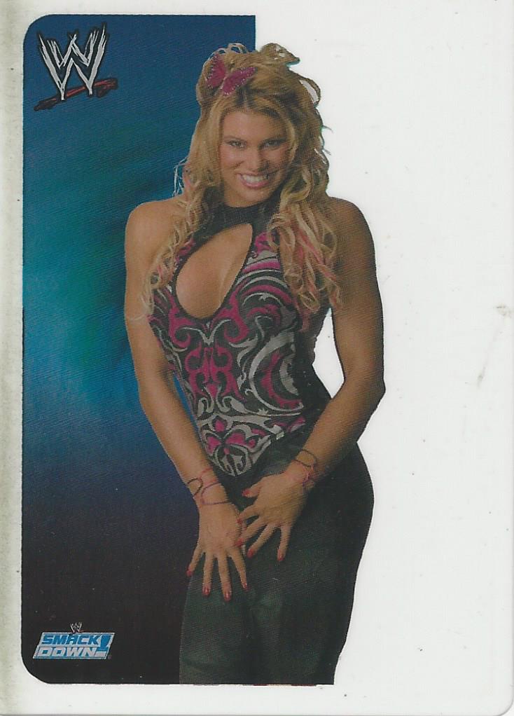 WWE Edibas Lamincards 2004 Miss Jackie No.65