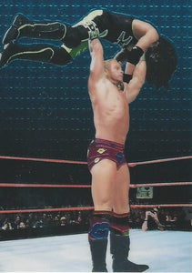 WWF Smackdown Chrome 1999 Trading Card Billy Gunn No.65