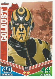 WWE Topps Slam Attax Mayhem 2010 Trading Card Goldust No.65