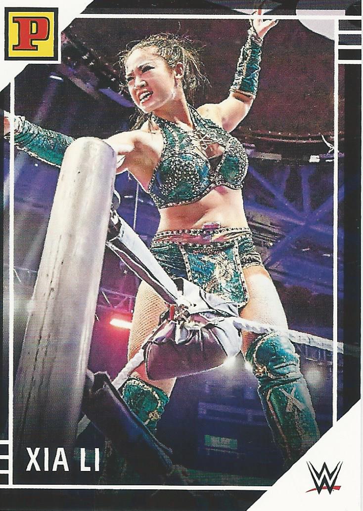 WWE Panini Debut Edition 2022 Trading Cards Xia Li No.65