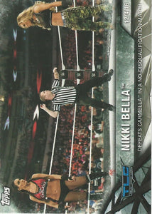 WWE Topps Women Division 2017 Trading Card Nikki Bella WWE-15