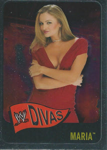 WWE Topps Chrome Heritage Trading Card 2006 Maria No.65