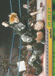 WWF Fleer Championship Clash 2001 Trading Card Spike Dudley No.20