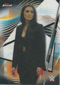 WWE Topps Finest 2020 Trading Card Sonya Deville No.66