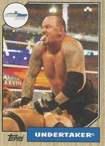 WWE Topps Heritage 2017 Trading Card Undertaker No.66