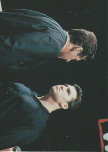 WWF Comic Images Smackdown Card 1999 Vince & Shane McMahon No.66