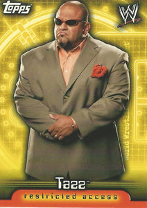 WWE Topps Insider 2006 Trading Cards US Tazz No.66