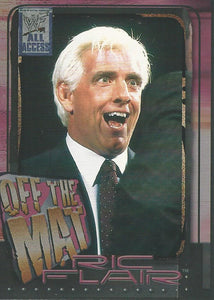 WWF Fleer All Access Trading Cards 2002 Ric Flair No.66