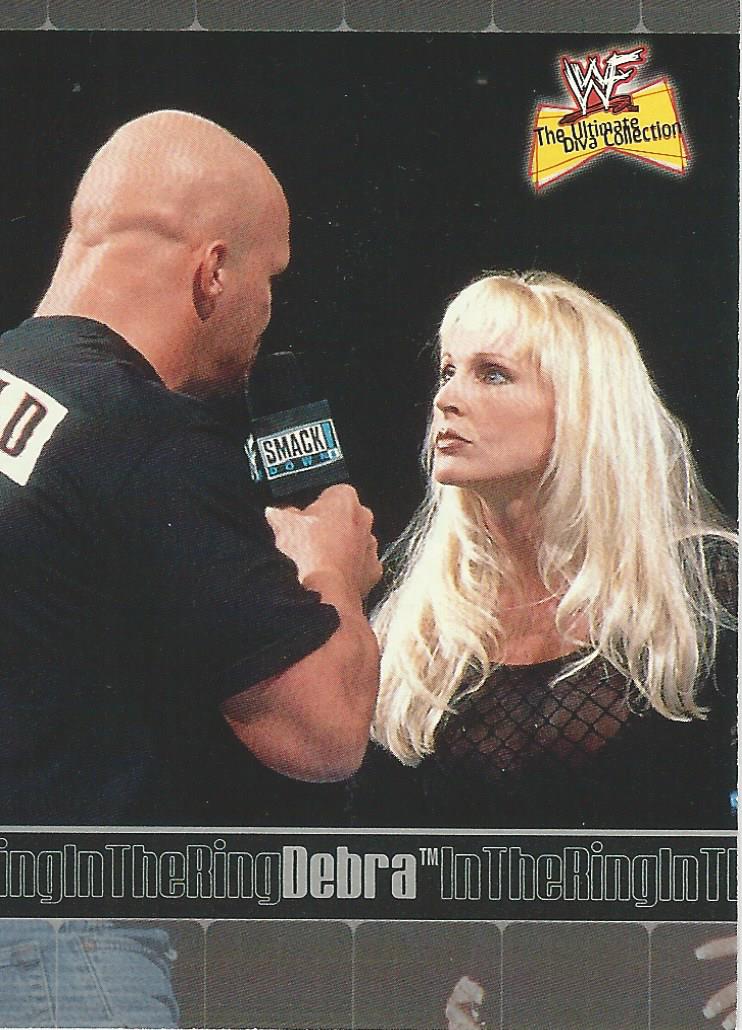 WWF Fleer Ultimate Diva Trading Cards 2001 Debra No.66