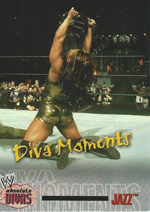 WWE Fleer Absolute Divas Trading Card 2002 Jazz No.66