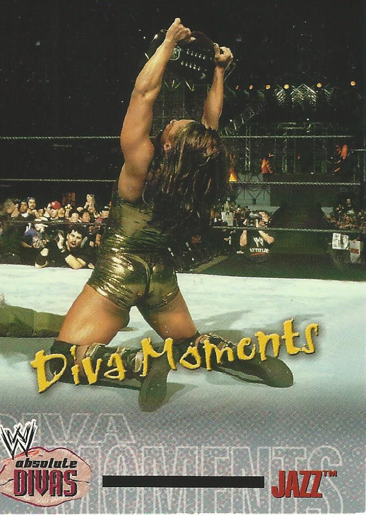 WWE Fleer Absolute Divas Trading Card 2002 Jazz No.66