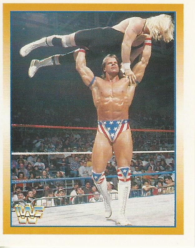 WWF Merlin Stickers 1995 Lex Luger No.66