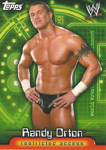 WWE Topps Insider 2006 Trading Card Randy Orton No.66