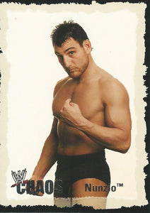 WWE Fleer Chaos Trading Card 2004 Nunzio No.66