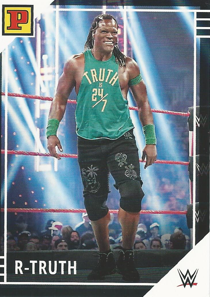 WWE Panini Debut Edition 2022 Trading Cards R-Truth No.66