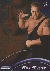 WWE Topps Apocalypse 2004 Trading Card Big Show S5