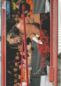 WWE Topps Champions 2019 Trading Cards Matt Hardy No.16