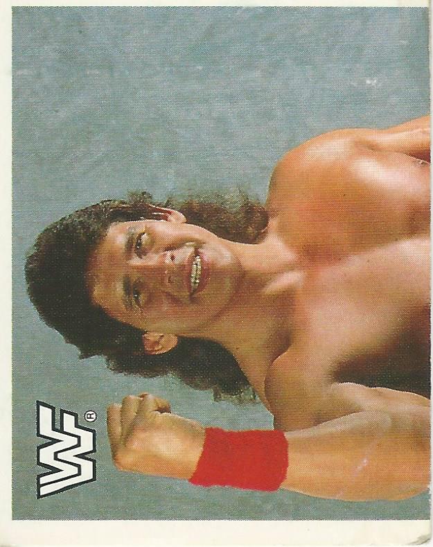 WWF Merlin Sticker Collection 1990 Tito Santana No.66