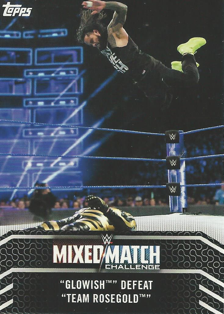 WWE Topps Women Division 2018 Trading Cards Jimmy Uso MM-16