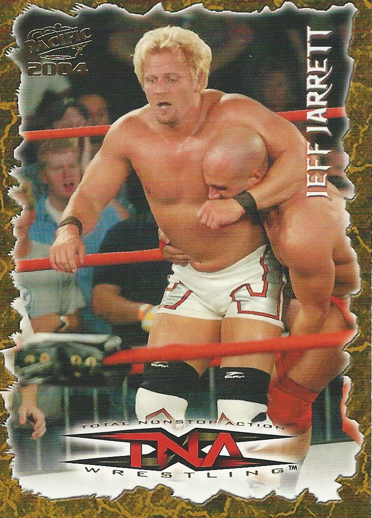 TNA Pacific Trading Cards 2004 Jeff Jarrett No.66