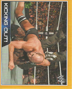 WWE Topps A-Z Sticker Collection 2014 Cesaro No.66