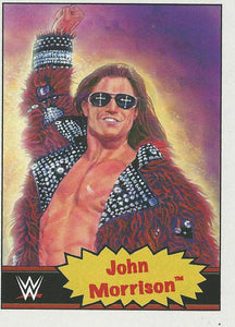 WWE Topps Living Set Trading Cards 2021 John Morrison No.67