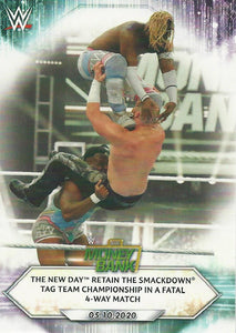 WWE Topps 2021 Trading Cards Kofi Kingston No.67