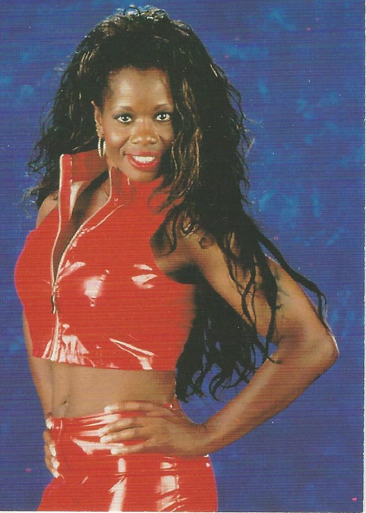 WWF Superstarz 1998 Trading Cards Jacqueline No.67