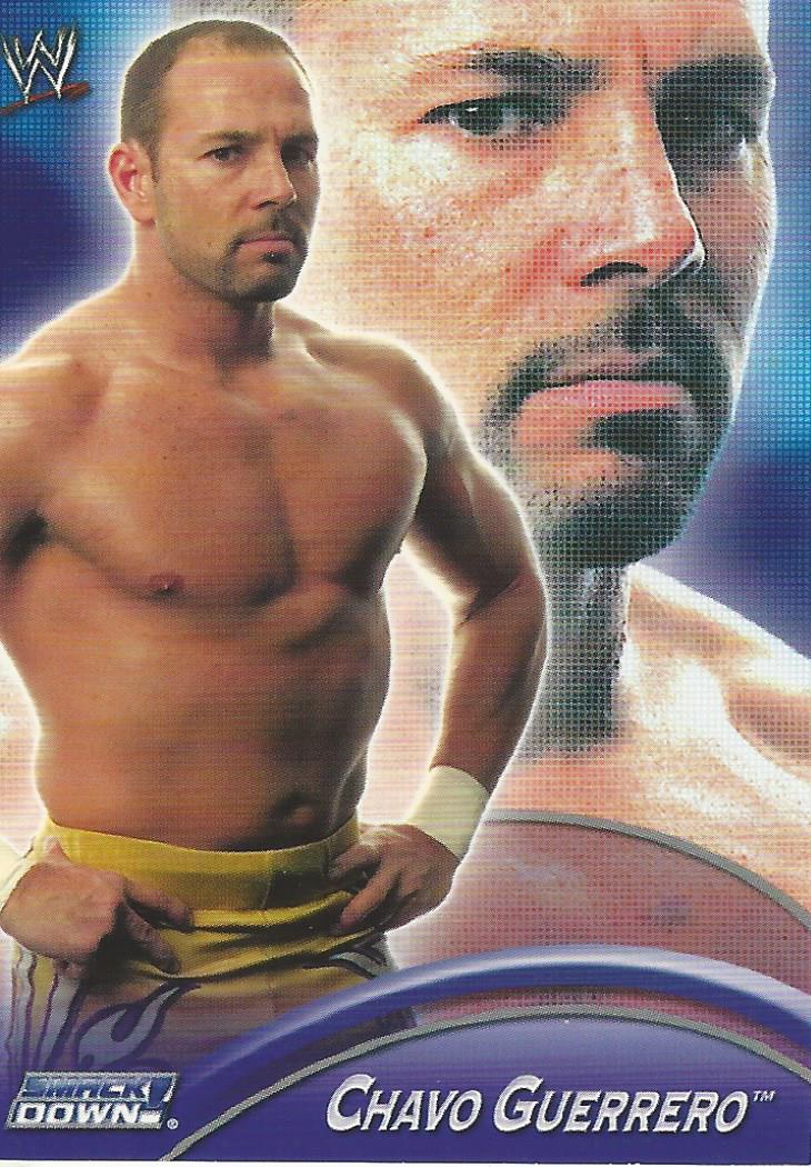 WWE Topps Apocalypse 2004 Trading Card Chavo Guerrero S6