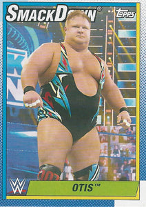 WWE Topps Heritage 2021 Trading Card Otis No.67