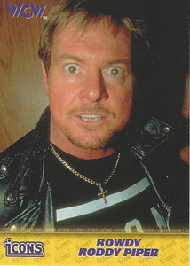 WCW/NWO Topps 1998 Trading Card Roddy Piper No.67
