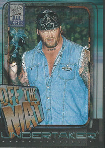 WWF Fleer All Access Trading Cards 2002 Undertaker No.67