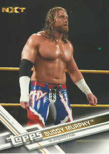 WWE Topps Then Now Forever 2017 Trading Card Buddy Murphy No.168