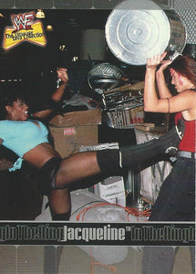WWF Fleer Ultimate Diva Trading Cards 2001 Jacqueline No.67