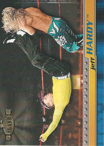 WWF Fleer Championship Clash 2001 Trading Card Jeff Hardy No.19