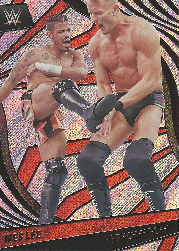 WWE Panini Revolution 2022 Trading Cards Wes Lee No.19