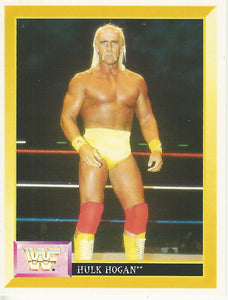 WWF Merlin Sticker Collection 1994 Hulk Hogan No.67