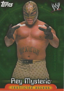 WWE Topps Insider 2006 Trading Card Rey Mysterio No.67