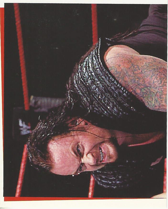 WWF Smackdown Stickers 2000 Undertaker No.67