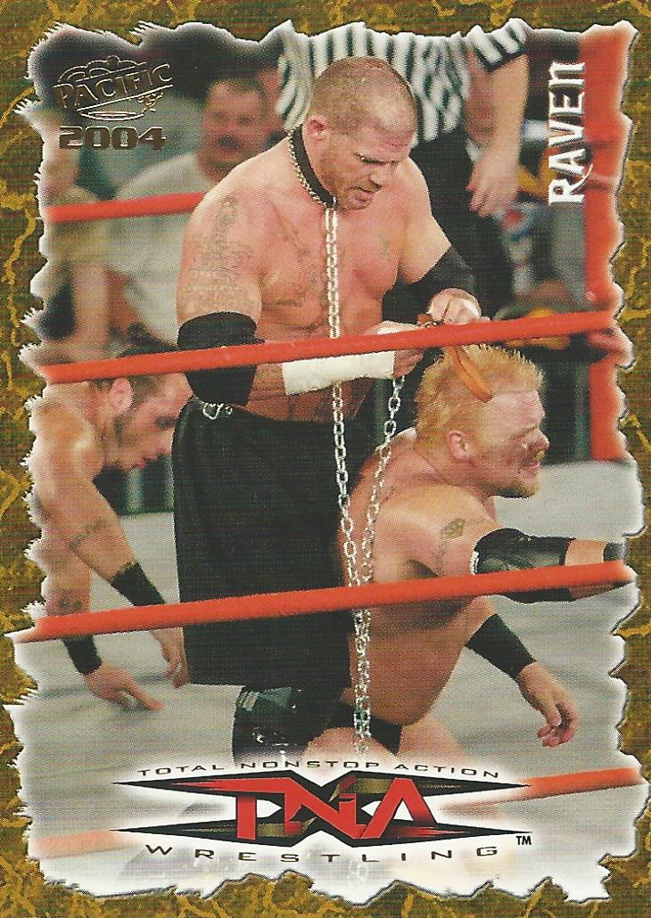 TNA Pacific Trading Cards 2004 Raven No.67